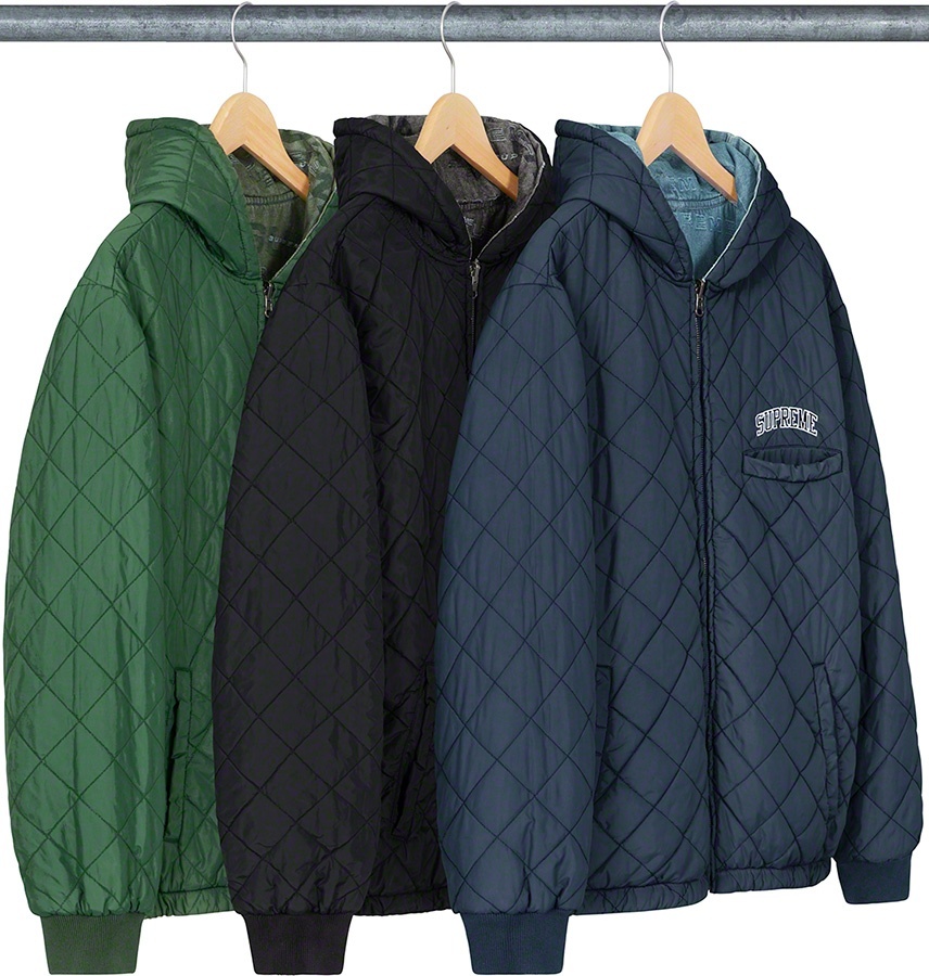 Reversible Dimensions Logo Denim Work Jacket view 21